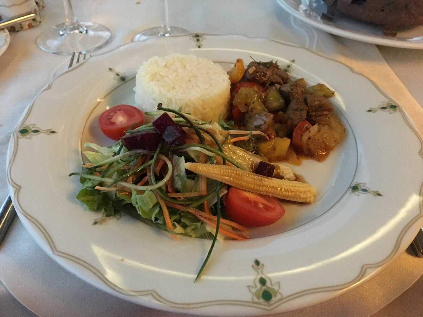 رستوران الیو آناتولیان استانبول